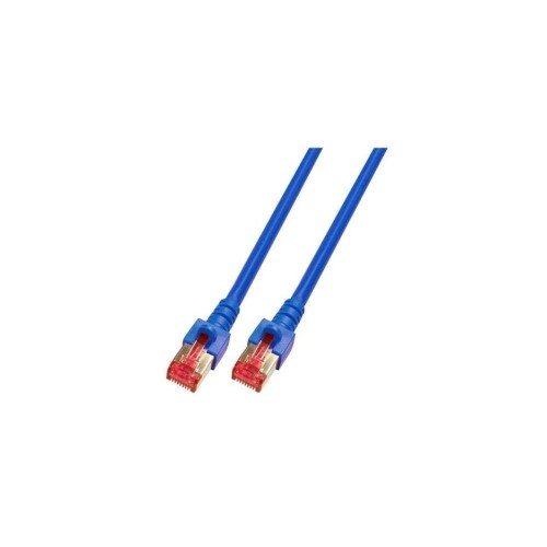 Patchcord 100% miedź EFB Cat.6 LSZH S/FTP, 2m, niebieski - 981312