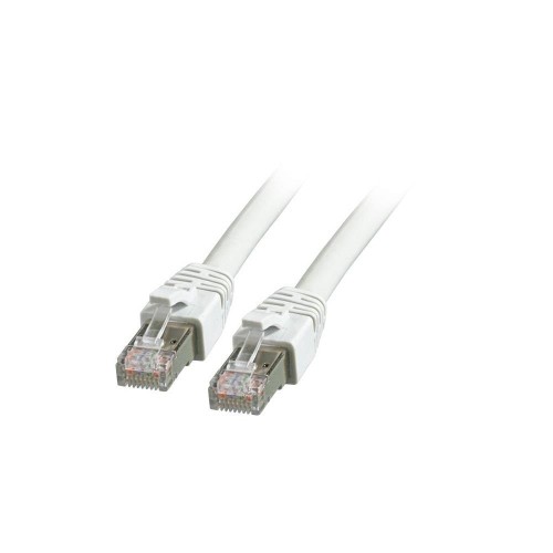Patchcord 100% miedź EFB Cat.8.1 LSZH S/FTP, 1m, szary - 981319