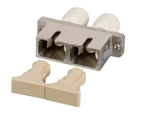 Adapter światłowodowy EFB-Elektronik 53307.34 ST Duplex/SC Duplex Multimode - 981324