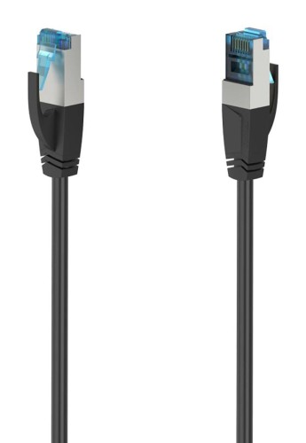 Kabel sieciowy Hama CAT6a S/FTP 10 Gbit/s 15m czarny - 981415