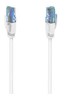 Kabel sieciowy Hama CAT6a U/UTP 10 Gbit/s 1,5m biały