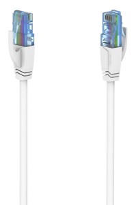 Kabel sieciowy Hama CAT6a U/UTP 10 Gbit/s 10m biały