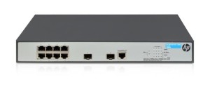 Switch zarządzalny HP 1920-8G-PoE+ (180W) Switch (JG922A)