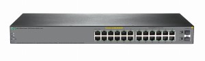 Switch zarządzalny HPE OfficeConnect 1920s 24G 2SFP PPoE+ 185W