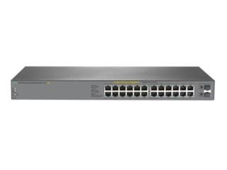 Switch zarządzalny HPE OfficeConnect 1820 24G PoE+ 2SFP - 981457