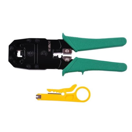 Zaciskarka wtyków Kemot KS-315 NAR0051 4P-6P-8P - 981710