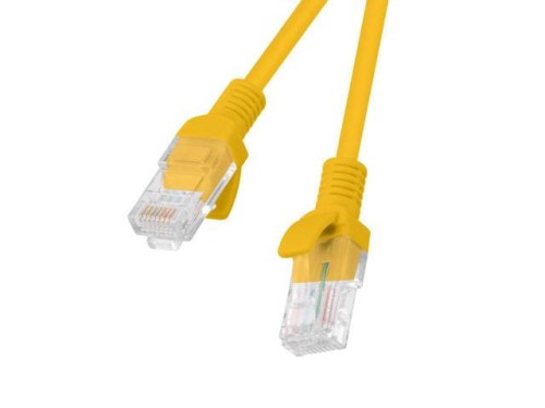 Patchcord Lanberg UTP kat.6 0,5m pomarańczowy - 694883