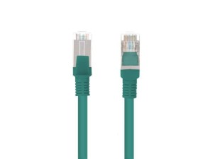 Patchcord Lanberg FTP kat.5e 30m zielony fluke passed