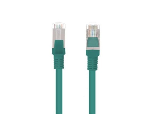 Patchcord Lanberg FTP kat.5e 30m zielony fluke passed - 982002