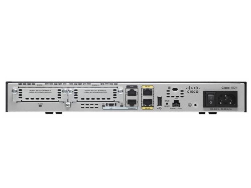 Router Cisco 1921 Security Bundle, SEC license PAK - 982122