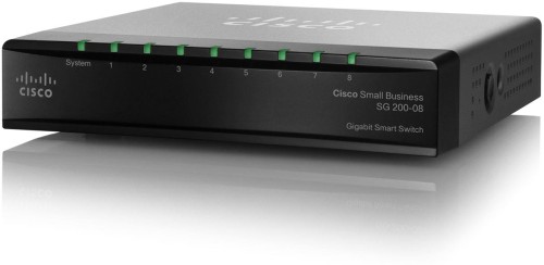 Switch zarządzalny Cisco SG200-08 8x100/1000 (SLM2008T) - 982124