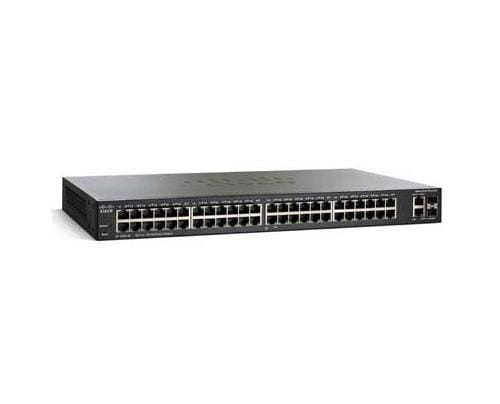 Switch zarządzalny Cisco SF200-48 48x100 2xSFP Combo Rack (SLM248GT) - 982134