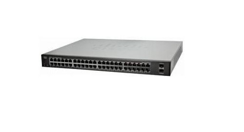 Switch zarządzalny Cisco SG200-50 48x1000 2xSFP Combo Rack (SLM2048T) - 982148