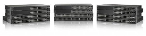 Switch zarządzalny Cisco SG500-28 24x10/100/1000 4xGB (2x5G SFP) - 982153