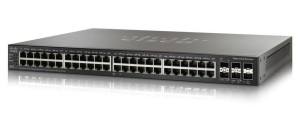 Switch zarządzalny Cisco SG500X-48 48x100/1000 4x10GB SFP+