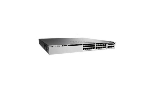 Switch zarządzalny Cisco Catalyst 3850 24 Port 10/100/1000 Data, 350W AC PS, IP Base - 982164