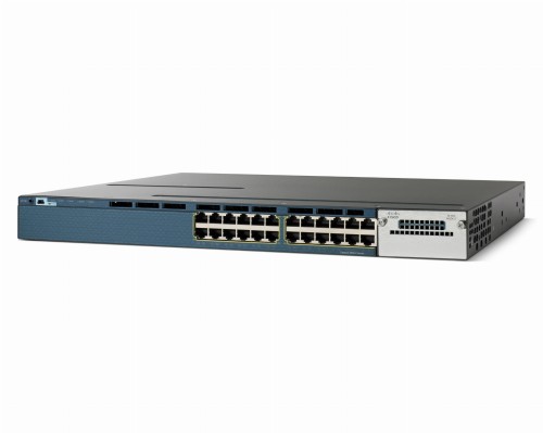 Switch zarządzalny Cisco Catalyst 3560X 24 Port 10/100/1000, 350W AC PS, IP Base - 982166
