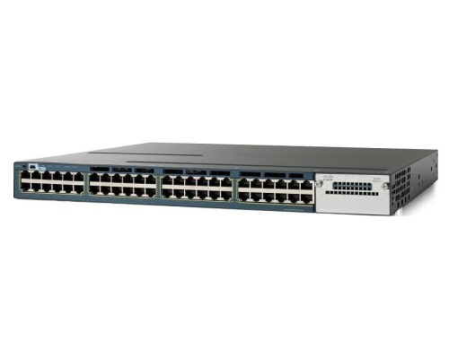 Switch zarządzalny Cisco Catalyst 3560X 48 Port 10/100/1000, 350W AC PS, IP Base - 982167