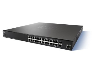 Switch zarządzalny Cisco Catalyst SG350XG-24T-K9-EU 24x10/100/1000 2xSFP+