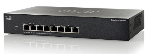 Switch zarządzalny Cisco SF300-08 8x10/100 (SRW208-K9) - 982175