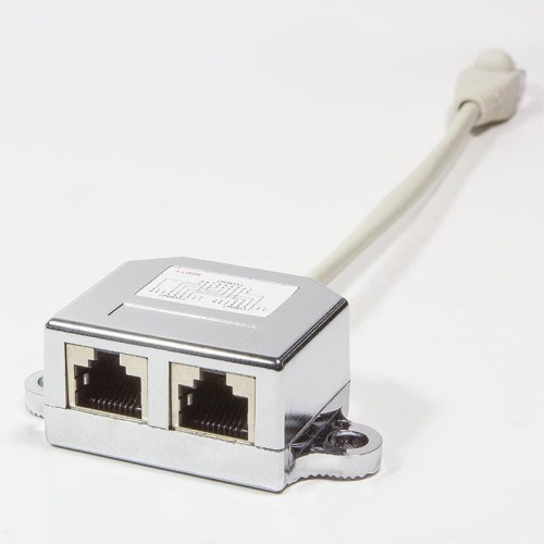 Adapter typ T LogiLink NP0045 RJ45 -> 2x RJ45, 2 x ISDN - 982183