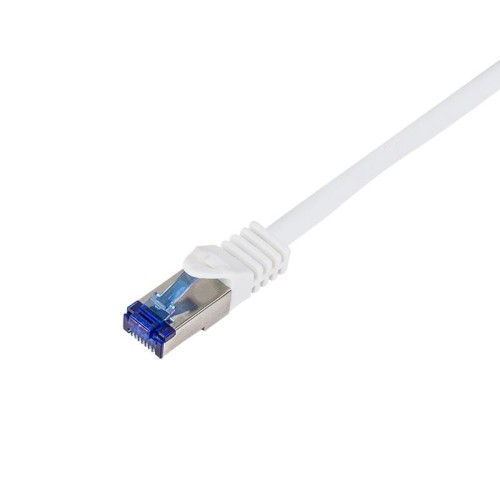 Patchcord LogiLink C6A121S Cat.6A S/FTP Ultraflex 30m biały - 1321774