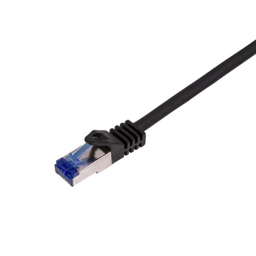 Patchcord LogiLink C6A093S Cat.6A S/FTP Ultraflex 10m czarny - 1321777