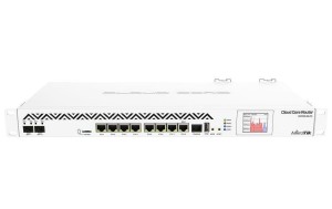 Router MikroTik CCR1036-8G-2S+EM L6, 36xCore 1.2 GHz ,16GB RAM, 8xGig LAN, 2xSFP+ 10Gbe