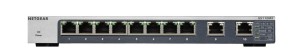 Switch niezarządzalny Netgear GS110MX LAN 8x1G 2x10G