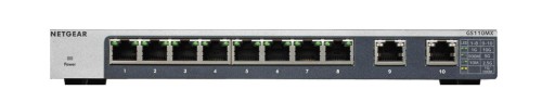 Switch niezarządzalny Netgear GS110MX LAN 8x1G 2x10G - 982776