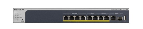 Switch zarządzalny Netgear MS510TXPP ProSafe Switch PoE+ LAN 4x1G 2x2,5G 2x5G 1x10G 1xSFP+ - 696129