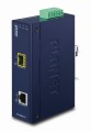 Media konwerter Planet IFT-805AT 100BASE-TX->100BASE-FX SFP Przemysłowy - 913721
