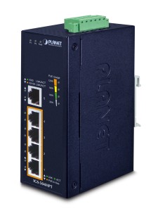 Switch PLANET IGS-504HPT 5x1000/4xPOE+