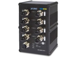 Switch niezarządzalny Planet ISW-800T-M12 8-Port 100 Mb/s IP67
