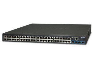 Switch zarządzalny Planet GS-2240-48T4X 48-Port 1000Base-T + 4-Port SFP+