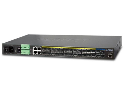 Switch zarządzalny Planet MGSW-28240F 24-Port 1000X SFP + 4-Port SFP+ + 4-Port Gigabit TP/SFP - 982825