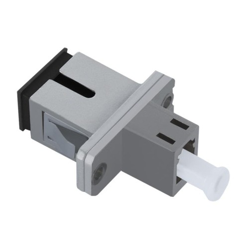 Adapter światłowodowy hybrydowy Qoltec LC/UPC-SC/UPC simplex MultiMode - 983068