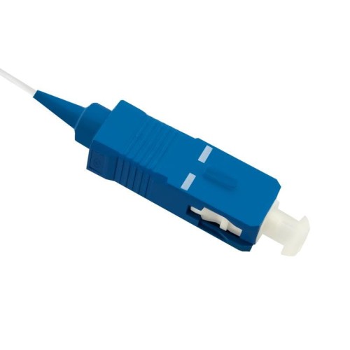 Pigtail światłowodowy Qoltec SC/UPC SM 9/125 0,9mm G652D 1m - 983118