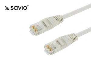 Patchcord UTP Savio CLA-01 Cat. 5e 3m