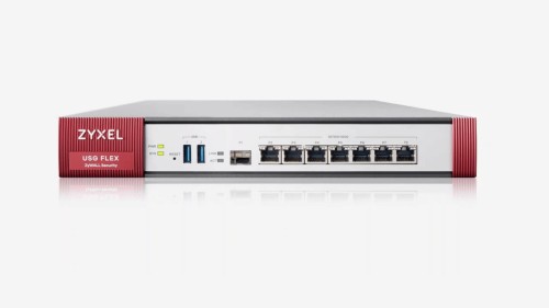 Zapora sieciowa Zyxel ZyWALL USGFLEX200-EU0102F 6x10/100/1000 1xSFP 2xUSB, 1Yr UTM bundle - 741517