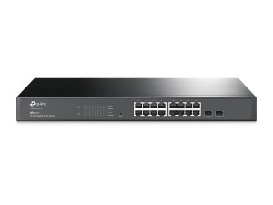 SWITCH TP-LINK T1600G-18TS (TL-SG2216) JetStream 16x1000/2xCOMBO SFF V2.0