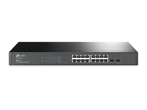 SWITCH TP-LINK T1600G-18TS (TL-SG2216) JetStream 16x1000/2xCOMBO SFF V2.0 - 743282