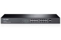 SWITCH TP-LINK T1600G-18TS (TL-SG2216) JetStream 16x1000/2xCOMBO SFF V2.0 - 624041