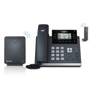 Telefon VoIP DECT Yealink W41P