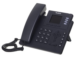 Yealink SIP-T33G telefon VoIP Szary 4 linii LED