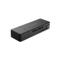 Trust Nanga - Czytnik kart pamięci USB 3.1 (Czarny) - 1098083