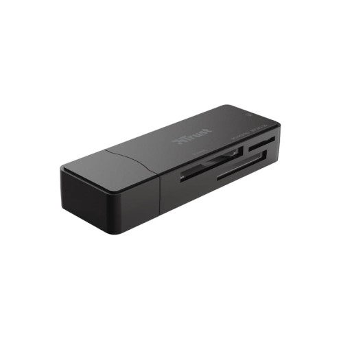 Trust Nanga - Czytnik kart pamięci USB 3.1 (Czarny) - 1098083