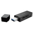 Trust Nanga - Czytnik kart pamięci USB 3.1 (Czarny) - 1098084