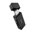 Trust Nanga - Czytnik kart pamięci USB 3.1 (Czarny) - 1098085