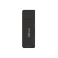 Trust Nanga - Czytnik kart pamięci USB 3.1 (Czarny) - 1098086